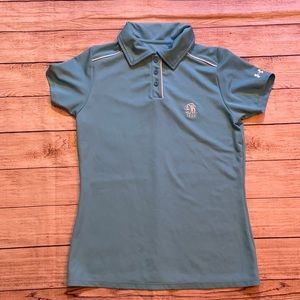 Women’s Under Armour size S Golf Polo